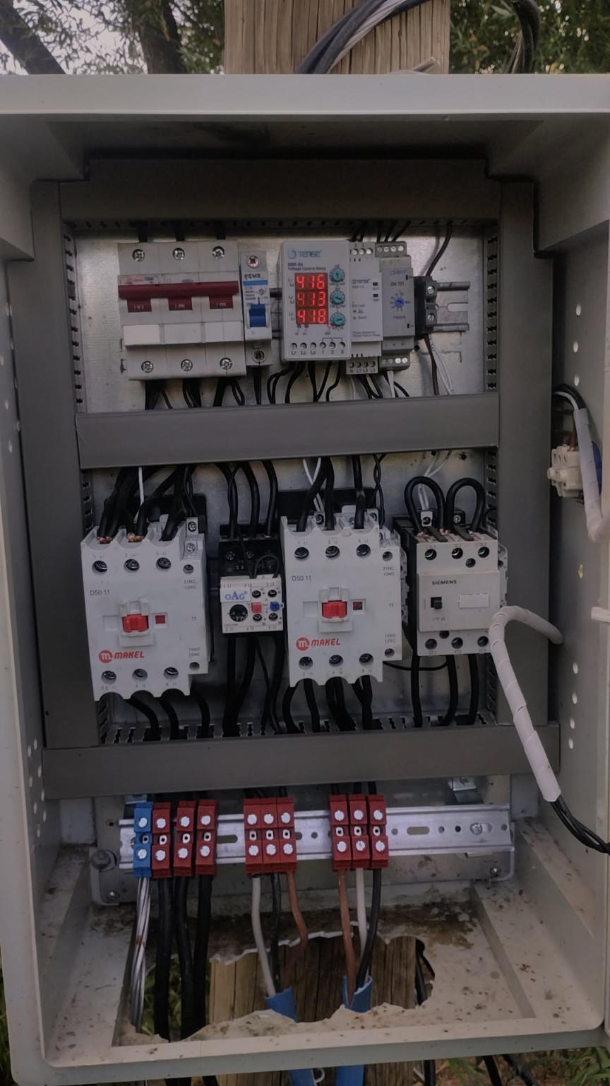 Kılıç Elektrik saha uygulaması